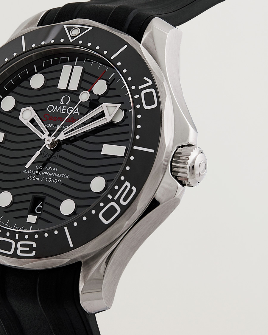 Mies | Omega Pre-Owned Seamaster Diver 300M 210.32.42.20.01 Steel Black Steel Black | Omega Pre-Owned | Seamaster Diver 300M 210.32.42.20.01 Steel Black Steel Black