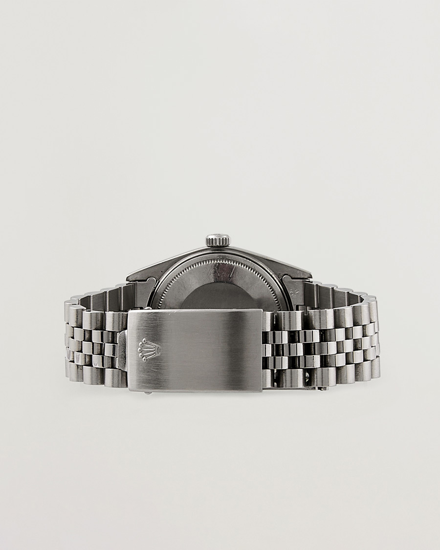 Mies | Rolex Pre-Owned Datejust 16014 Jubilee Steel White Steel Silver | Rolex Pre-Owned | Datejust 16014 Jubilee Steel White Steel Silver