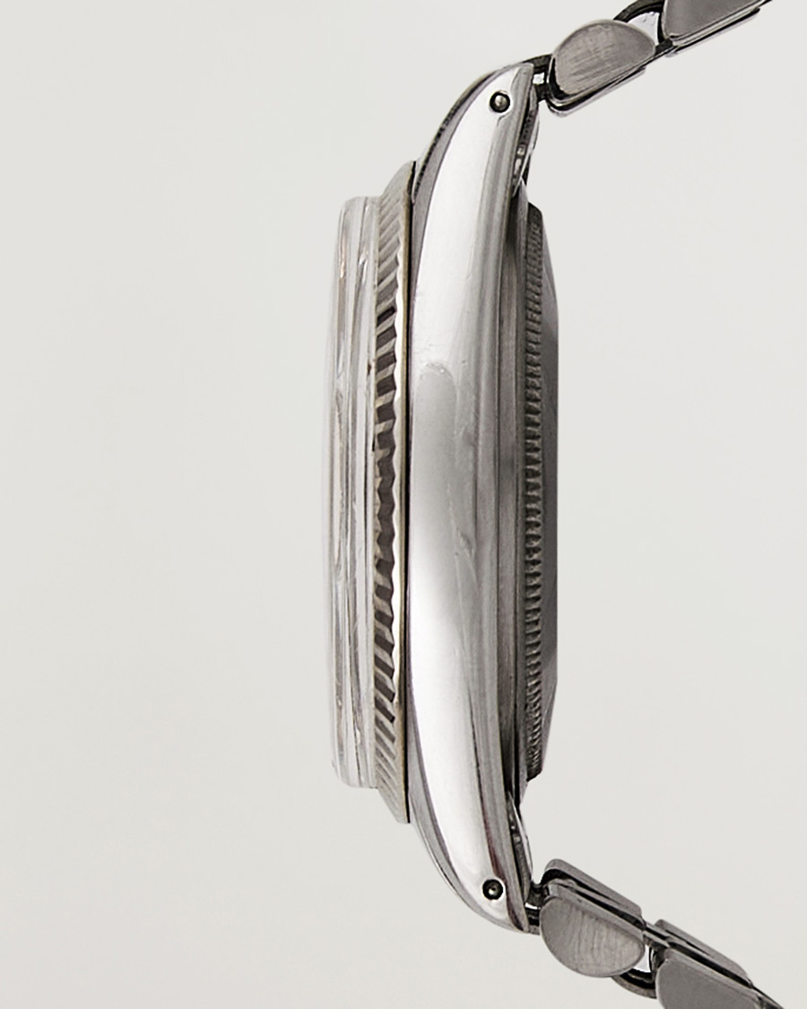 Mies | Rolex Pre-Owned Datejust 16014 Jubilee Steel White Steel Silver | Rolex Pre-Owned | Datejust 16014 Jubilee Steel White Steel Silver