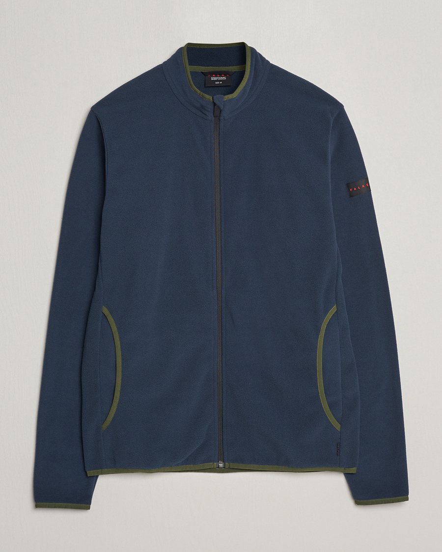Mies | Puserot | Falke Sport | Falke Fleece Jacket Space Blue