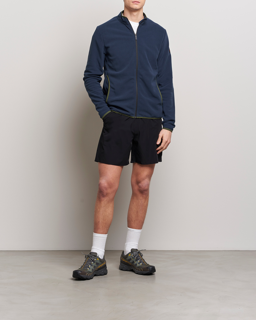 Mies | Puserot | Falke Sport | Falke Fleece Jacket Space Blue