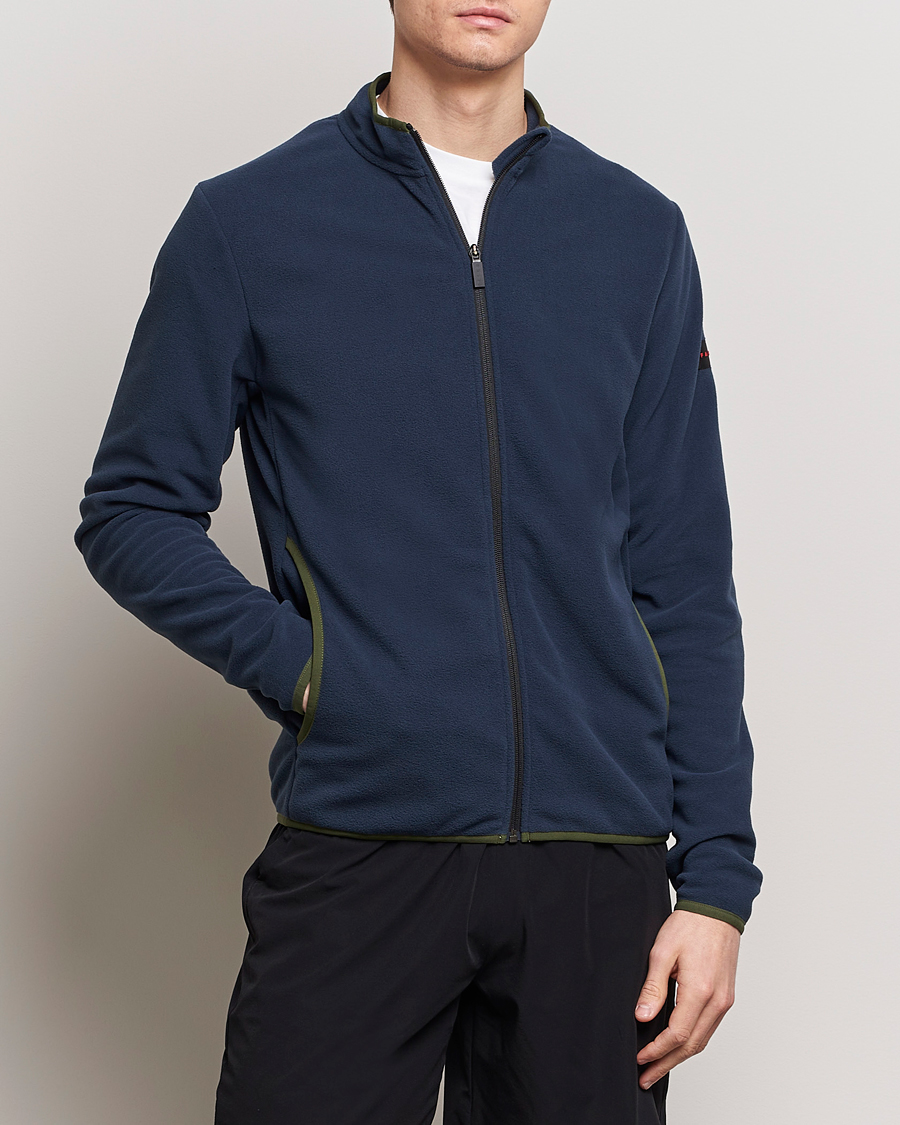 Mies | Puserot | Falke Sport | Falke Fleece Jacket Space Blue