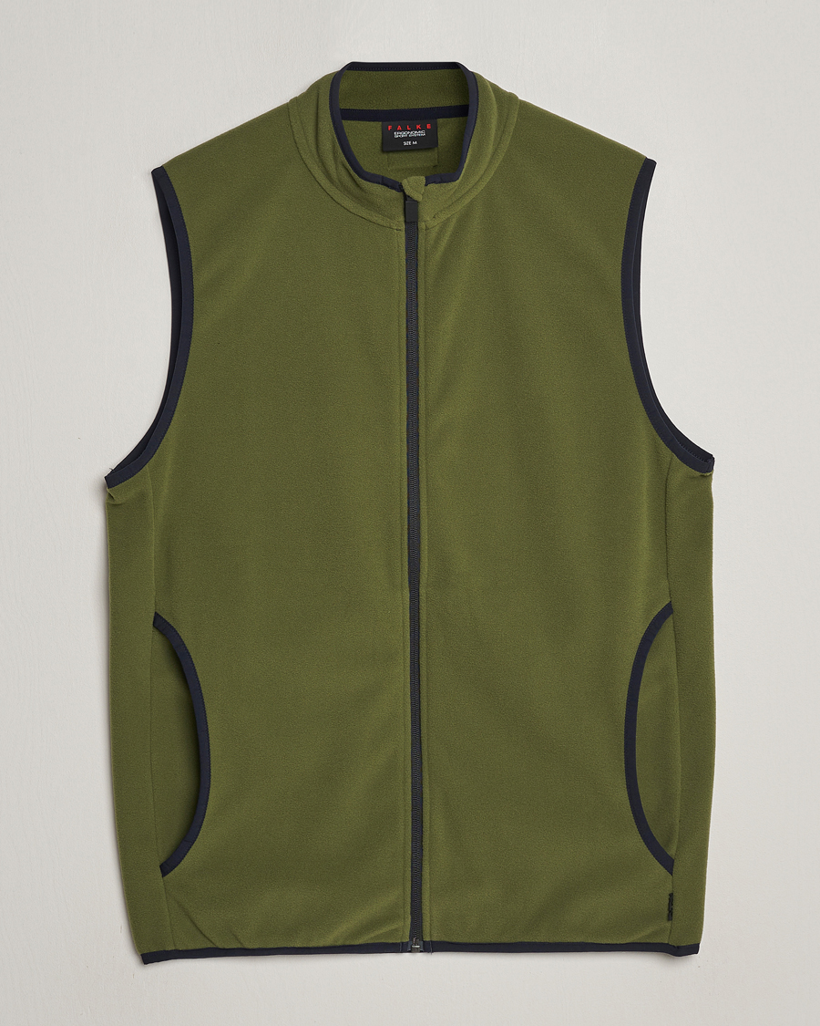 Mies | Puserot | Falke Sport | Falke Fleece Vest Herb