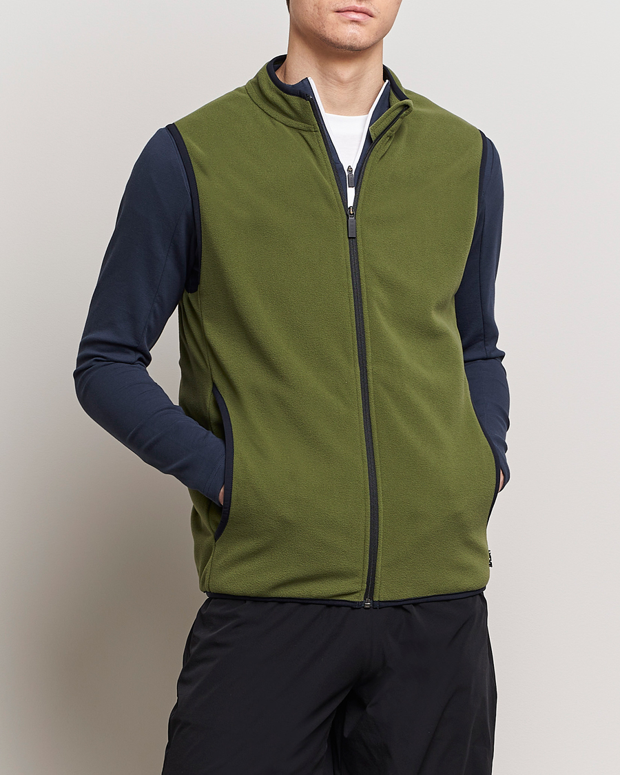 Mies | Puserot | Falke Sport | Falke Fleece Vest Herb