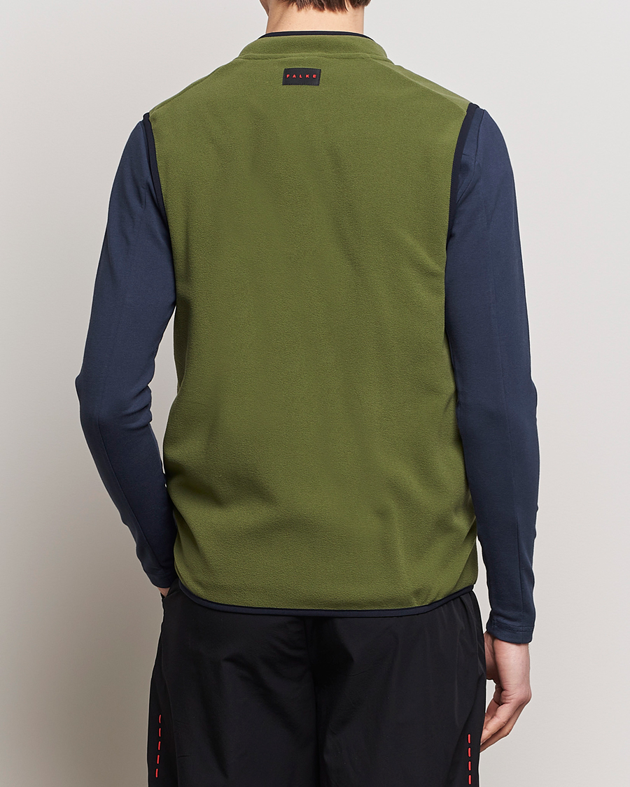 Mies | Puserot | Falke Sport | Falke Fleece Vest Herb