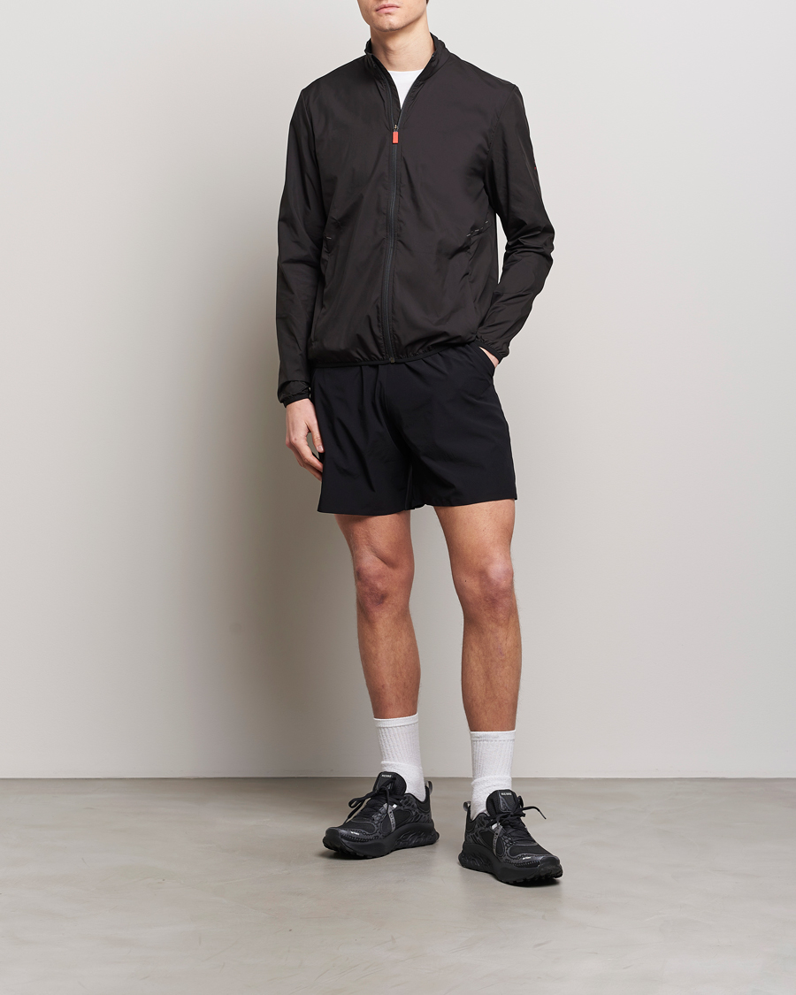 Mies | Takit | Falke Sport | Falke Windproof Jacket Black