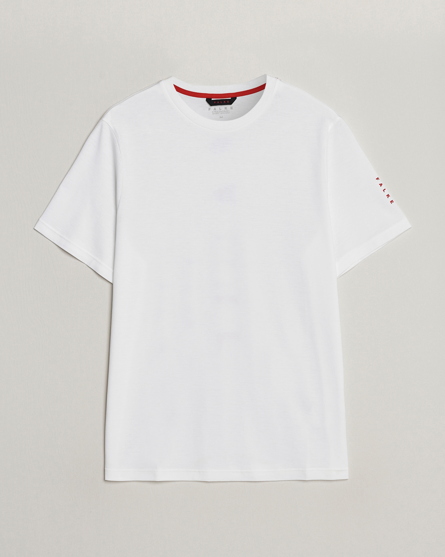 Mies | T-paidat | Falke Sport | Falke Core Running T-Shirt White