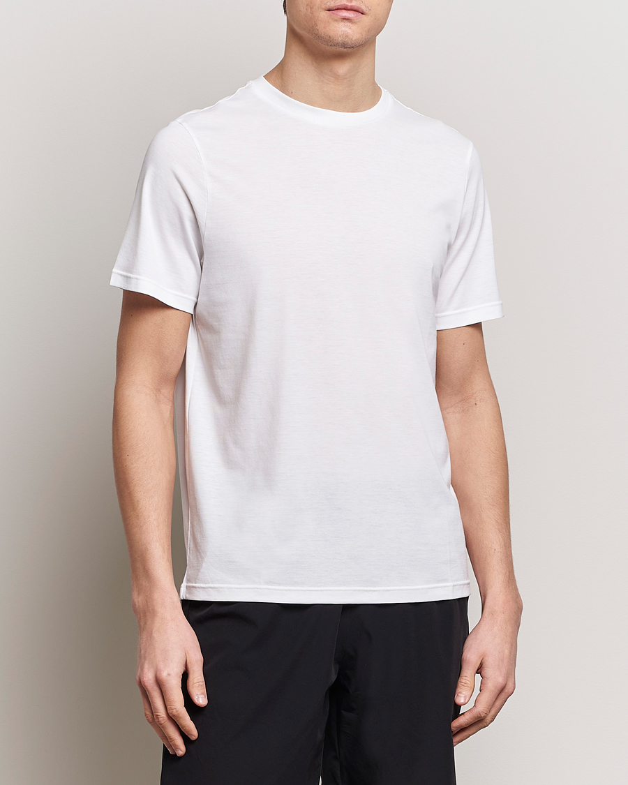 Mies | Falke Sport | Falke Sport | Falke Core Running T-Shirt White