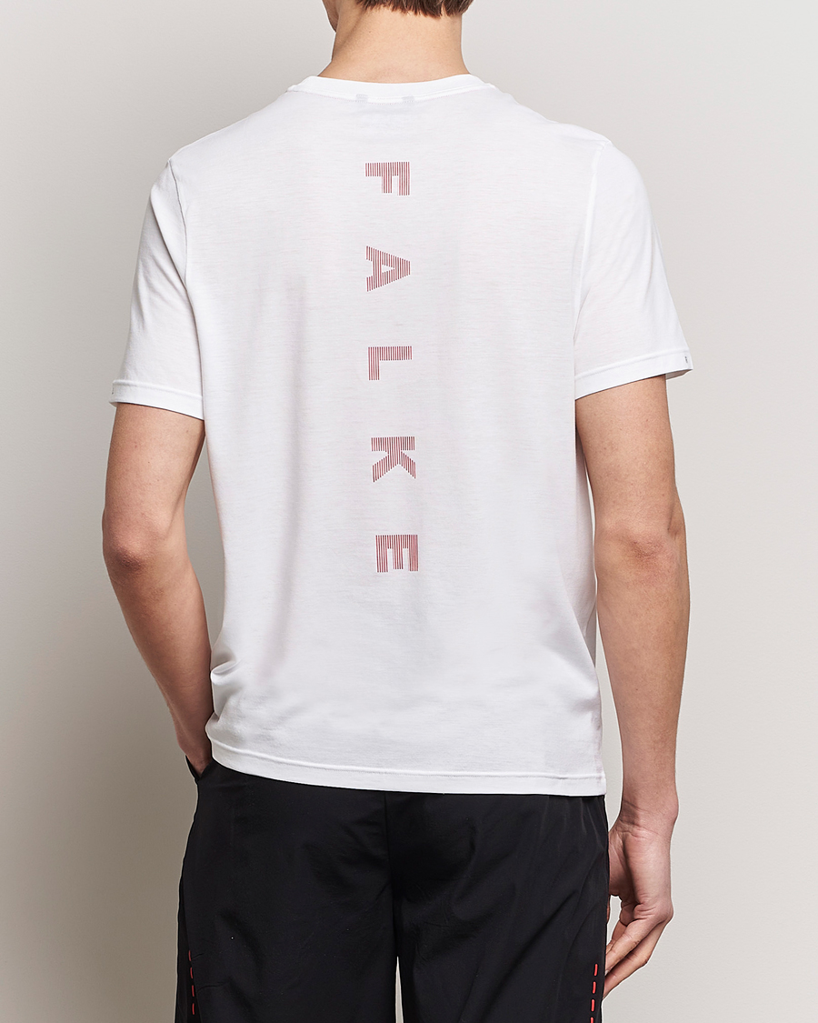 Mies | T-paidat | Falke Sport | Falke Core Running T-Shirt White