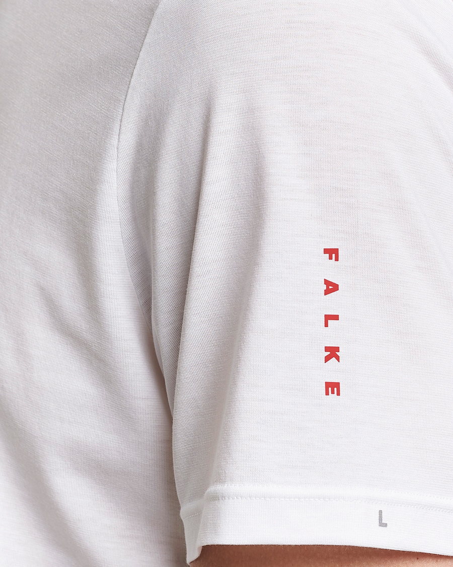Mies | T-paidat | Falke Sport | Falke Core Running T-Shirt White