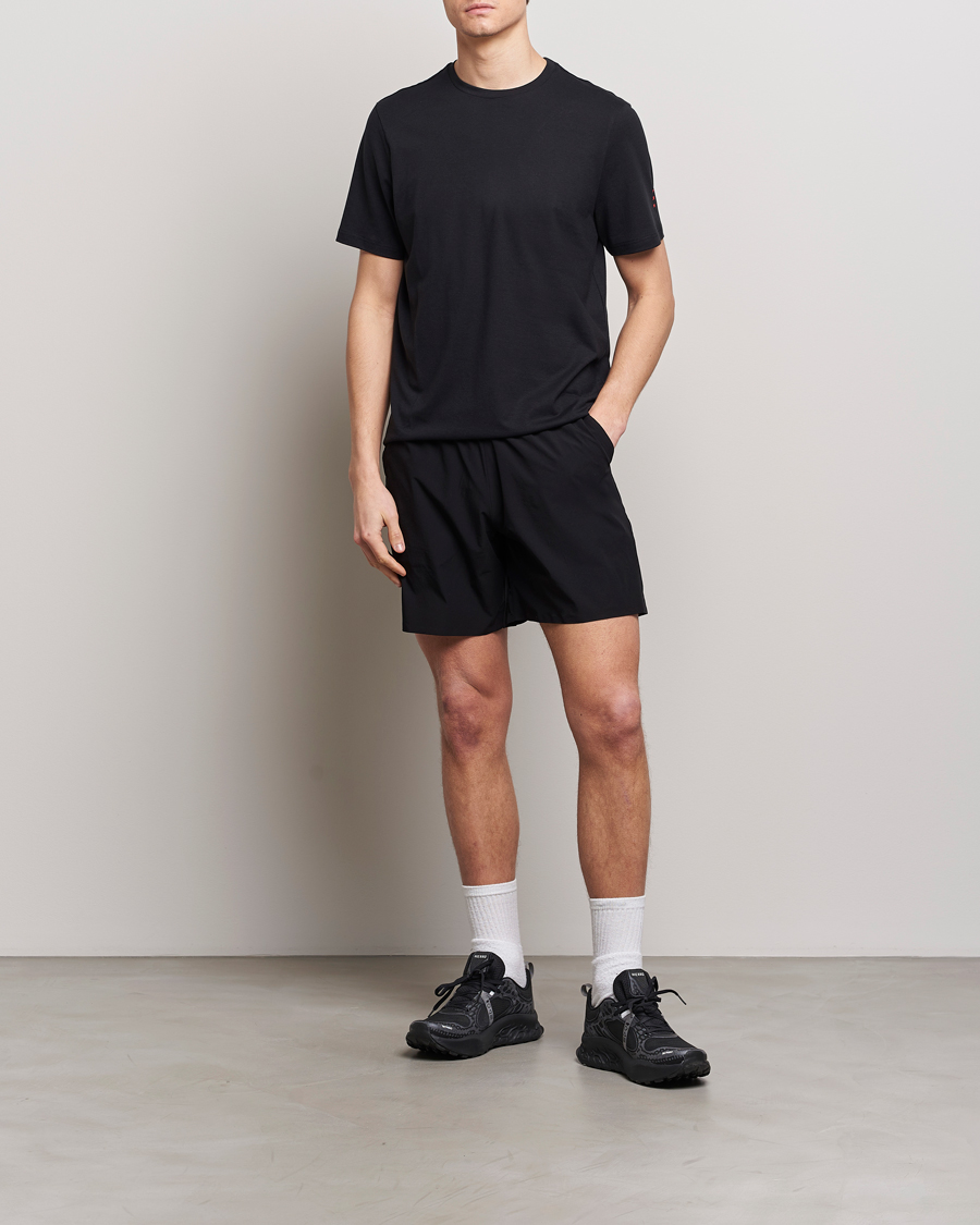 Mies | T-paidat | Falke | Core Running T-Shirt Black