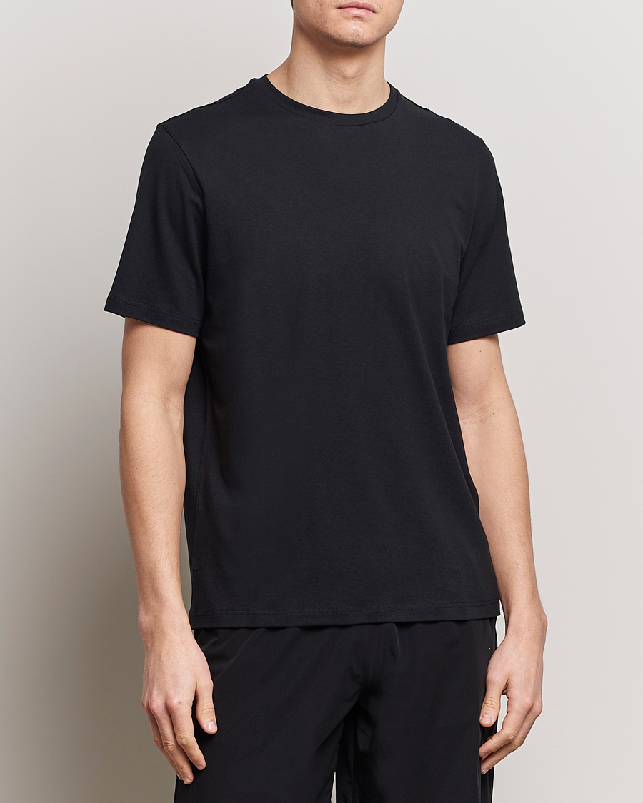 Mies | T-paidat | Falke Sport | Falke Core Running T-Shirt Black