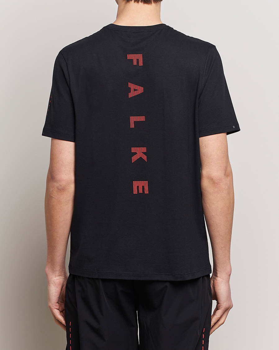 Mies | T-paidat | Falke | Core Running T-Shirt Black