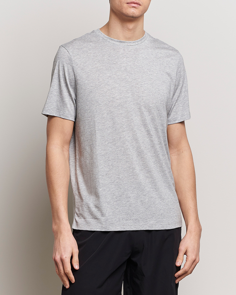 Mies | Active | Falke Sport | Falke Core Running T-Shirt Grey Heather