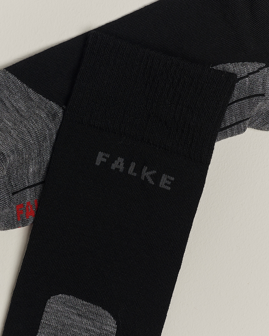 Mies | Alusvaatteet | Falke | TK5 Wander Trekking Socks Black Mix
