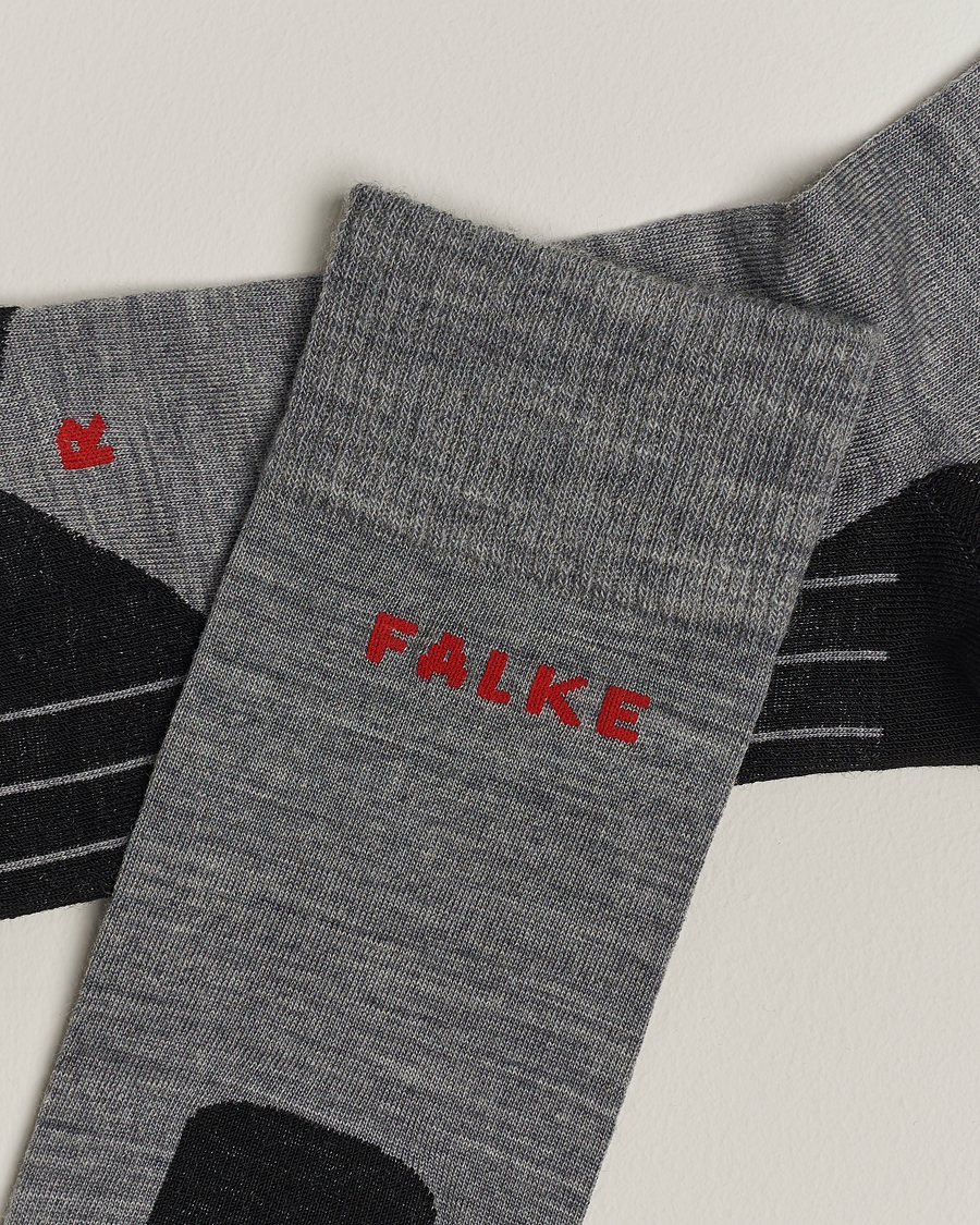 Mies | Falke Sport | Falke Sport | Falke TK5 Wander Trekking Socks Light Grey