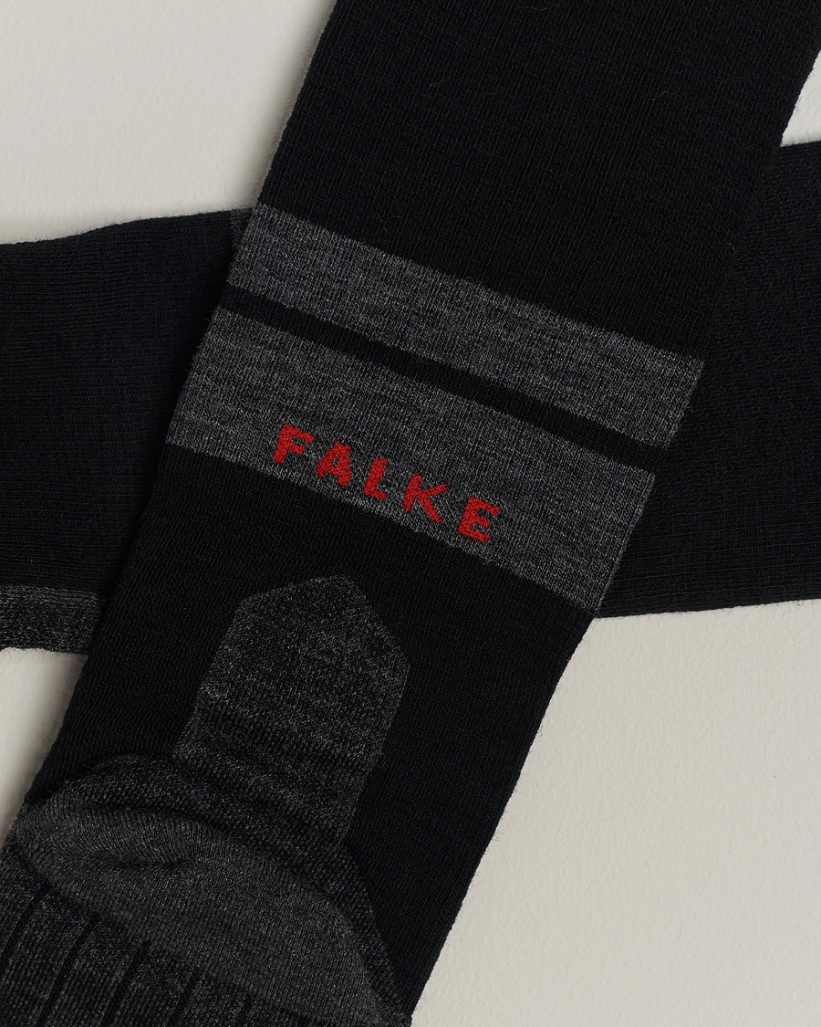 Mies | Polvisukat | Falke Sport | Falke TK Compression Socks Black