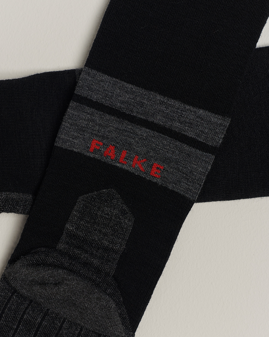 Mies | Alusvaatteet | Falke Sport | Falke TK Compression Socks Black
