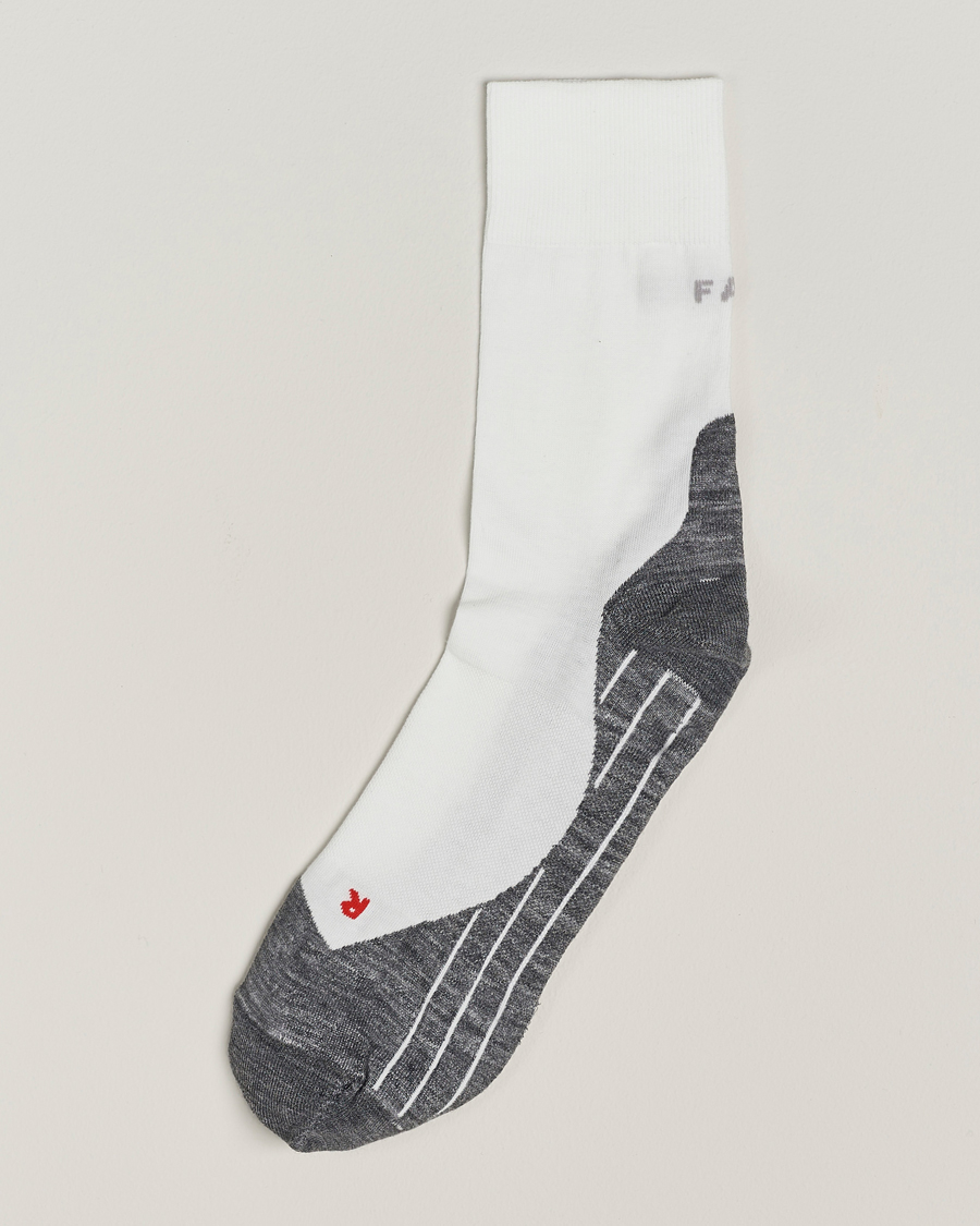 Mies | Alusvaatteet | Falke | RU4 Endurance Running Socks White Mix