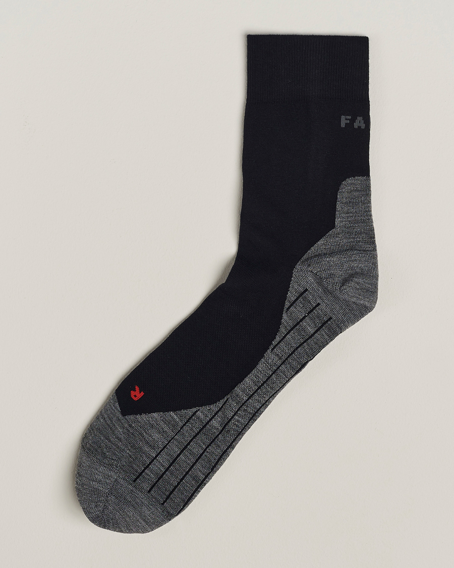Mies | Alusvaatteet | Falke | RU4 Endurance Running Socks Black Mix