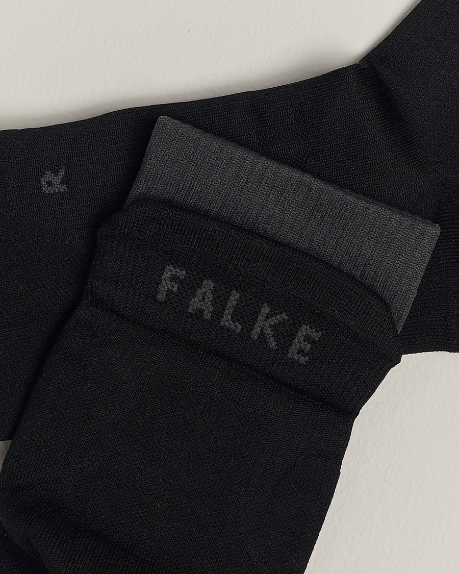 Mies | Alusvaatteet | Falke | Sport RU Trail Running Socks Black