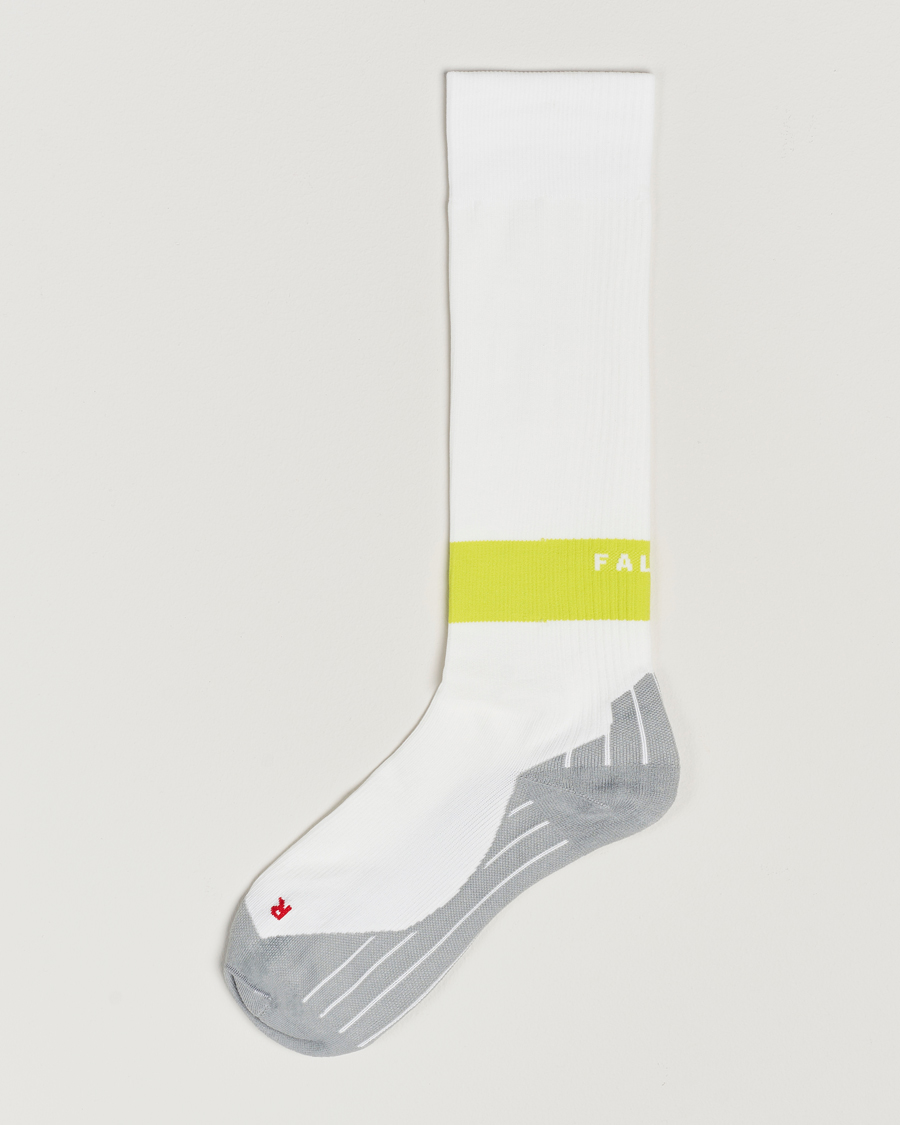 Mies | Alusvaatteet | Falke | RU Compression Running Socks White