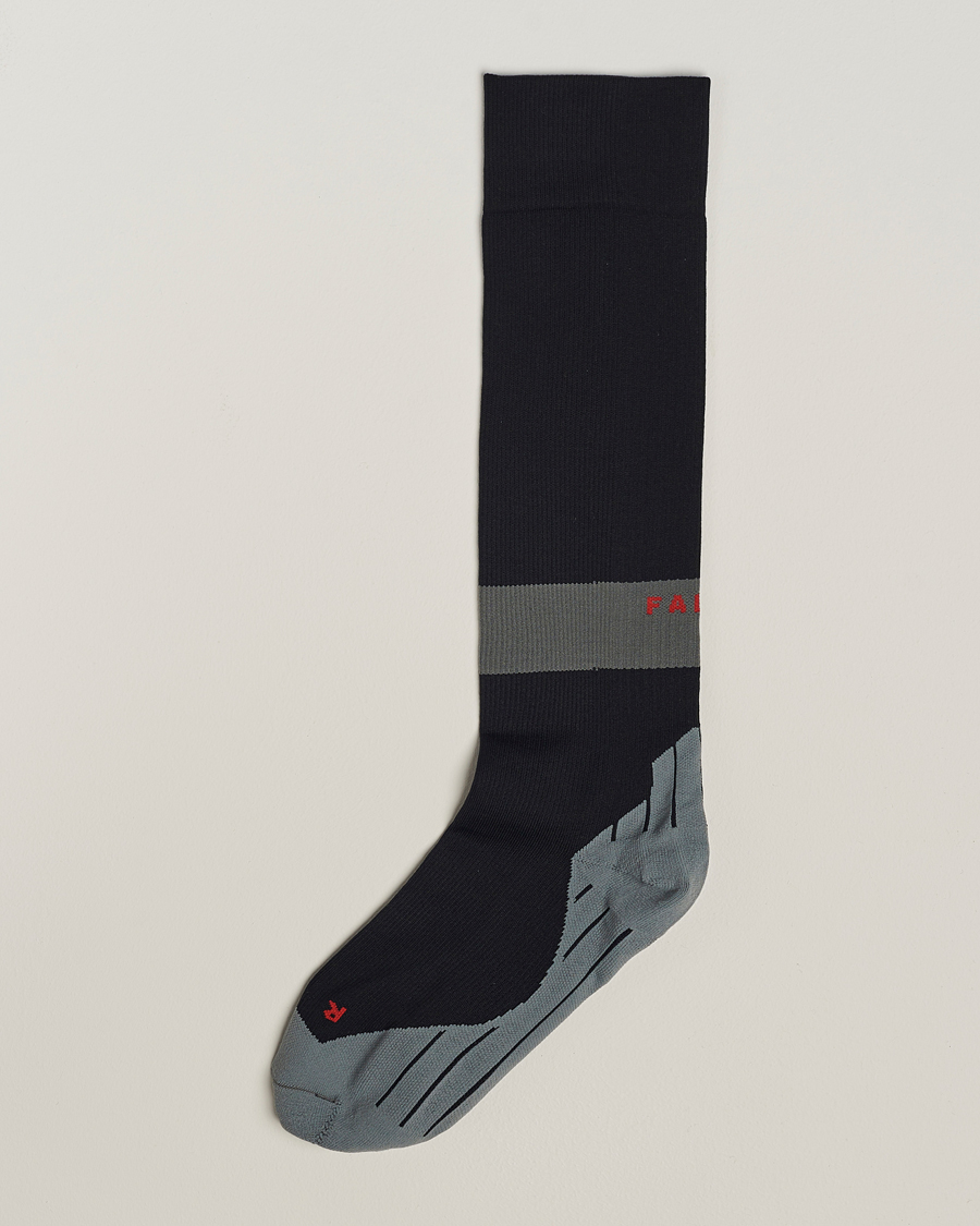Mies | Alusvaatteet | Falke | RU Compression Running Socks Black Mix