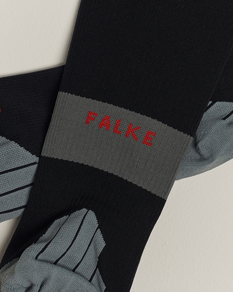 Mies | Alusvaatteet | Falke | RU Compression Running Socks Black Mix
