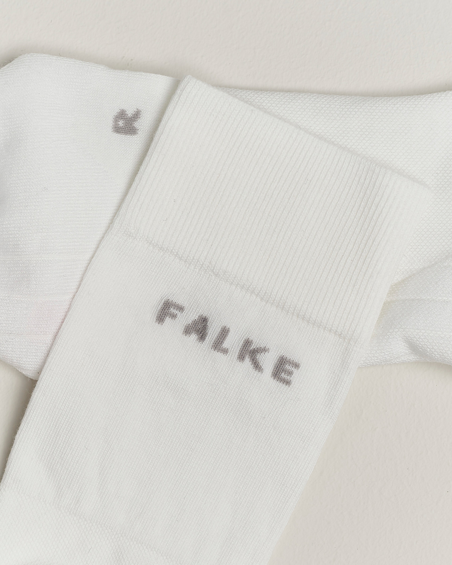 Mies | Alusvaatteet | Falke | GO2 Golf Socks White