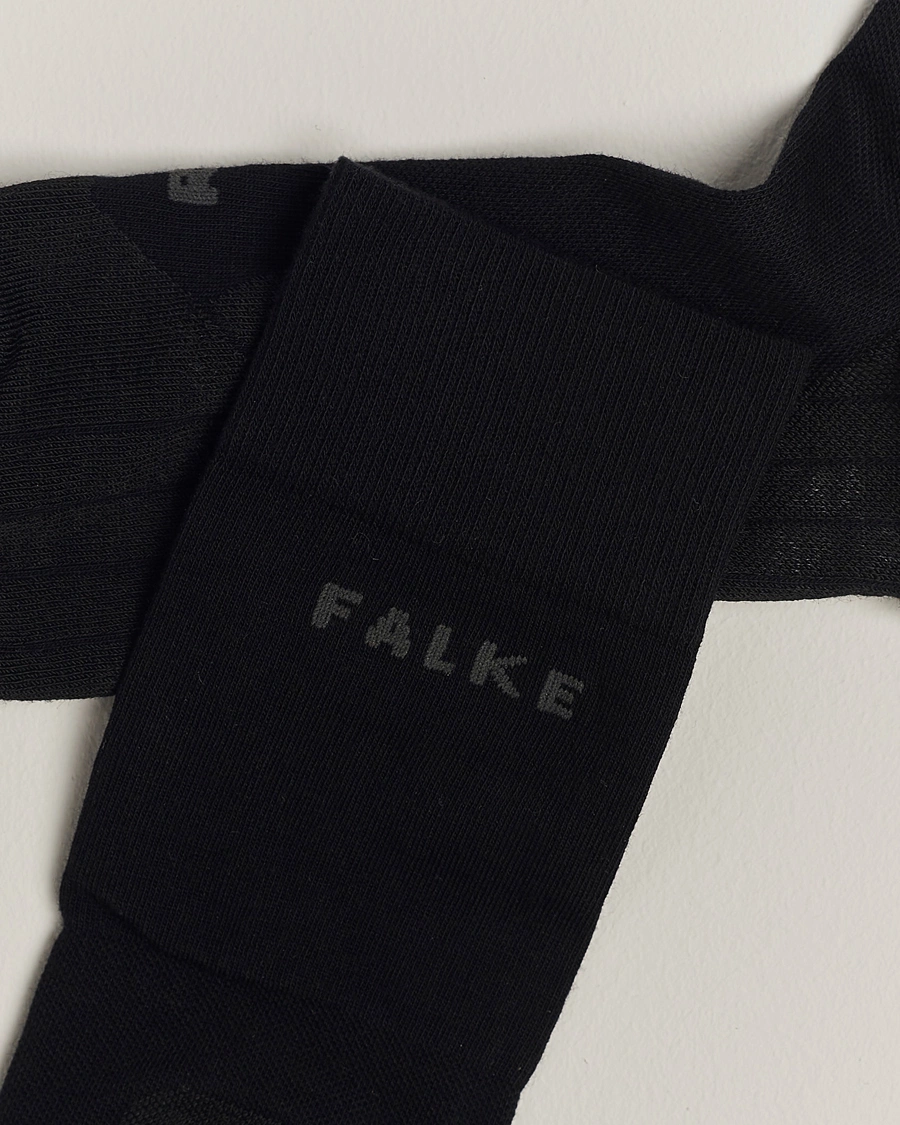 Mies |  | Falke Sport | Falke GO2 Golf Socks Black
