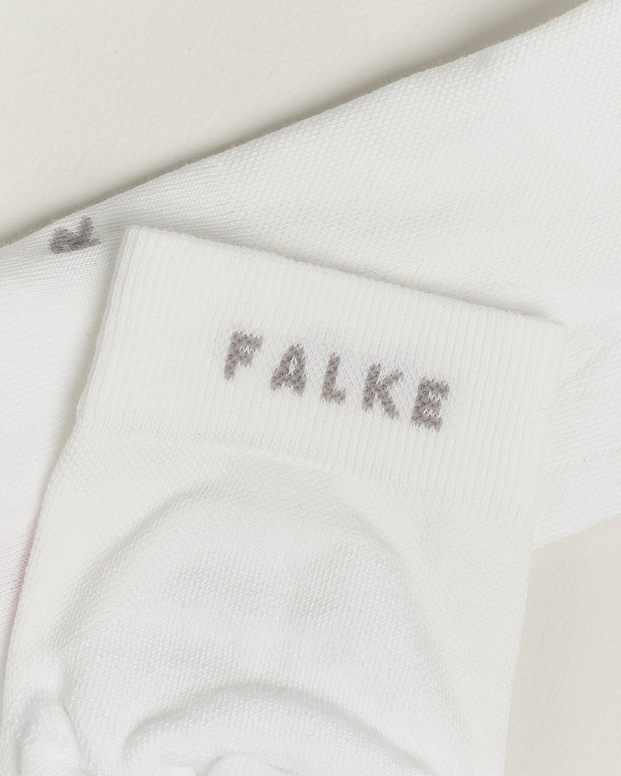 Mies | Nilkkasukat | Falke Sport | Falke GO2 Short Golf Socks White