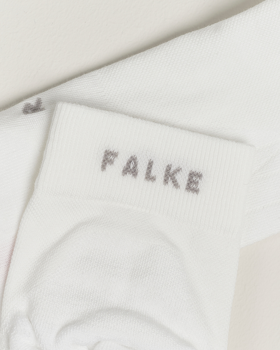 Mies | Alusvaatteet | Falke | GO2 Short Golf Socks White