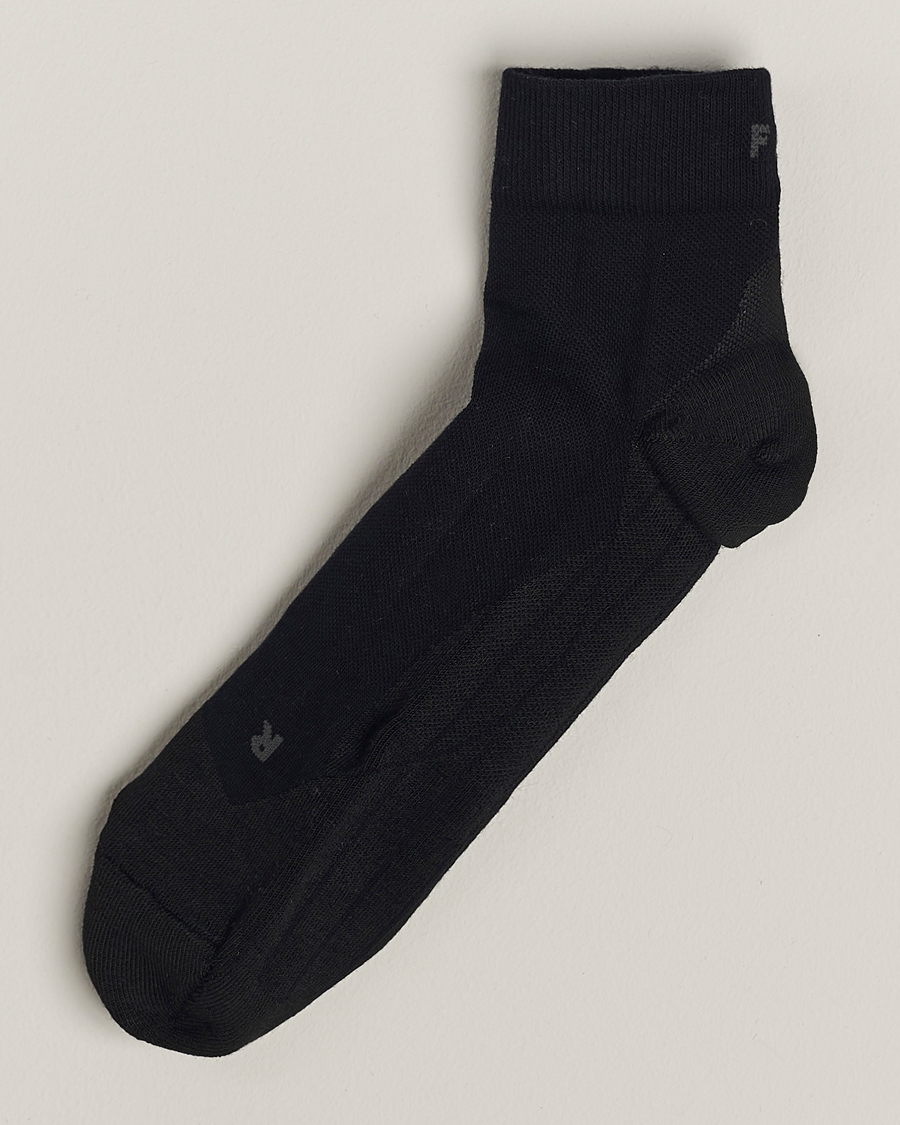 Mies | Alusvaatteet | Falke | GO2 Short Golf Socks Black