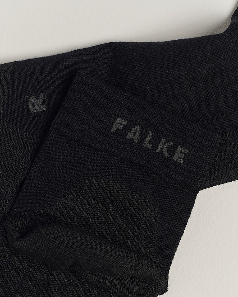 Mies | Falke | Falke Sport | Falke GO2 Short Golf Socks Black