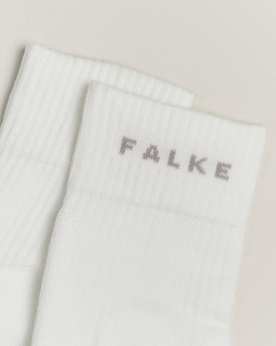 Mies | Varrelliset sukat | Falke Sport | Falke TE2 Tennis Socks White