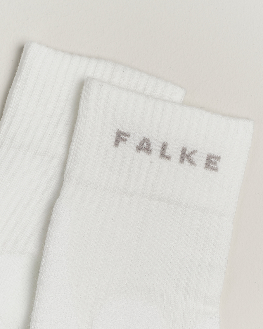 Mies | Alusvaatteet | Falke | TE2 Tennis Socks White