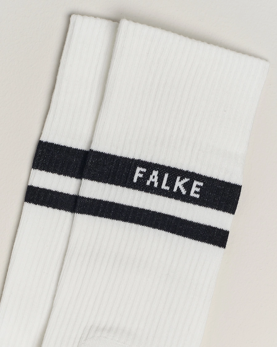 Mies | Varrelliset sukat | Falke Sport | Falke TE4 Classic Tennis Socks White
