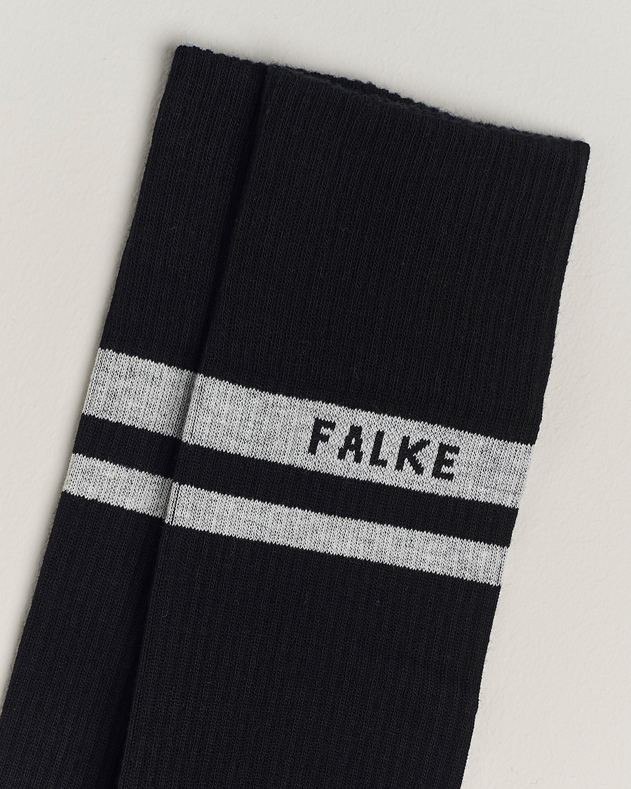 Mies |  | Falke Sport | Falke TE4 Classic Tennis Socks Black
