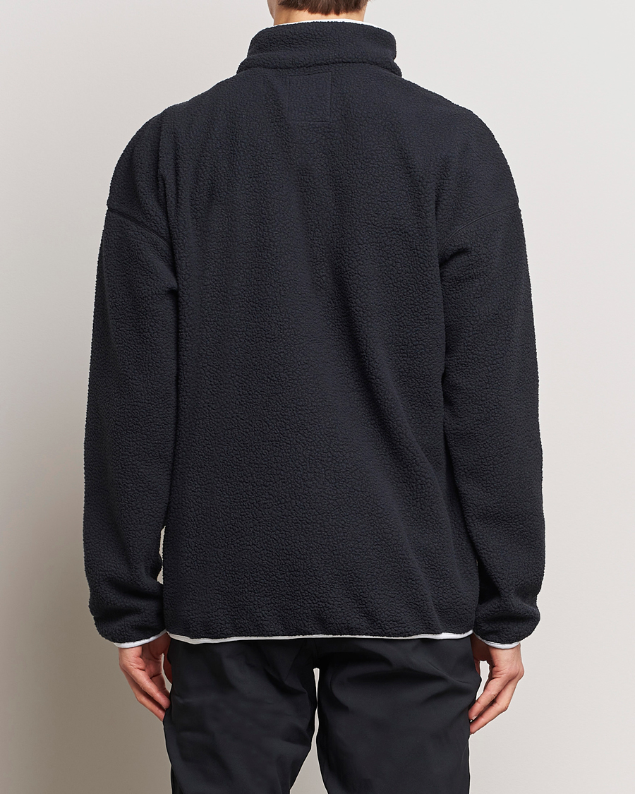 Mies | Puserot | Columbia | Helvetia Half Snap Fleece Black