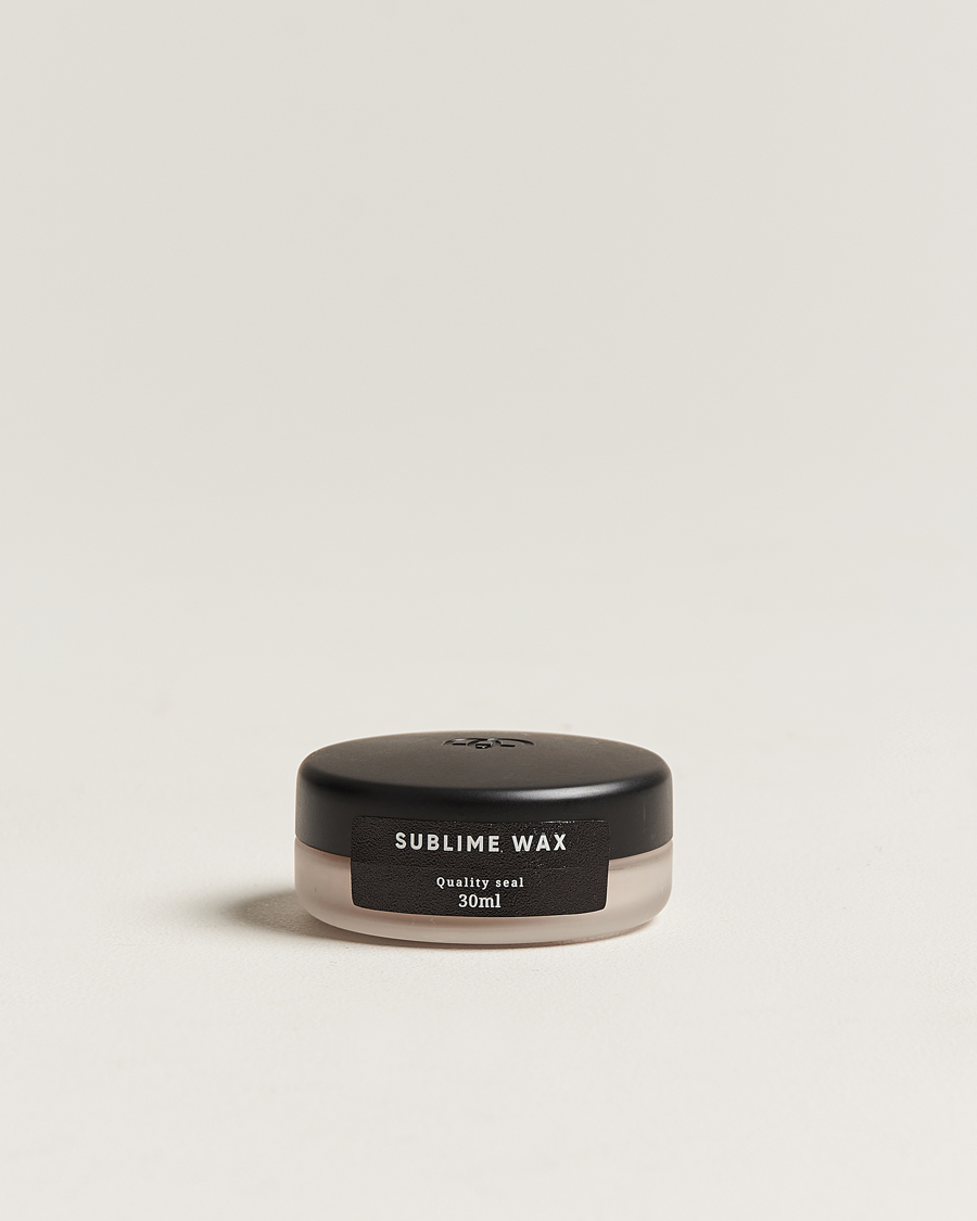 Mies | Kenkien huolto | Paul Brunngård | Sublime Wax 30 ml Neutral