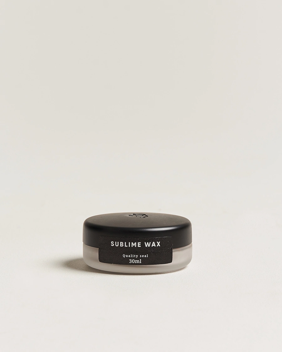 Mies | Kenkien huolto | Paul Brunngård | Sublime Wax 30 ml Medium Brown