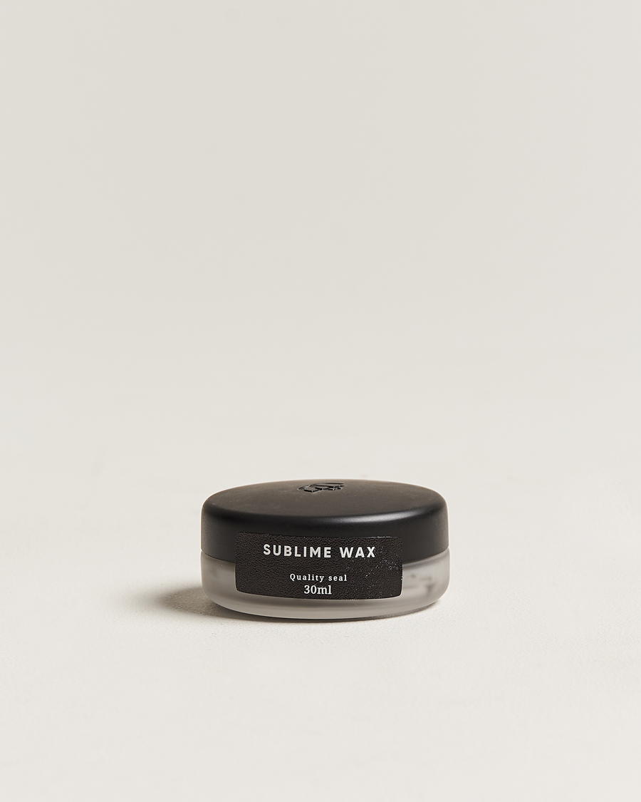 Mies | Kenkien huolto | Paul Brunngård | Sublime Wax 30 ml Dark Brown