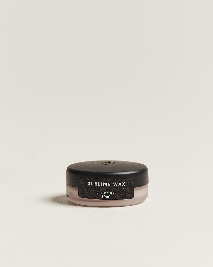 Mies | Kenkien huolto | Paul Brunngård | Sublime Wax 30 ml Light Brown