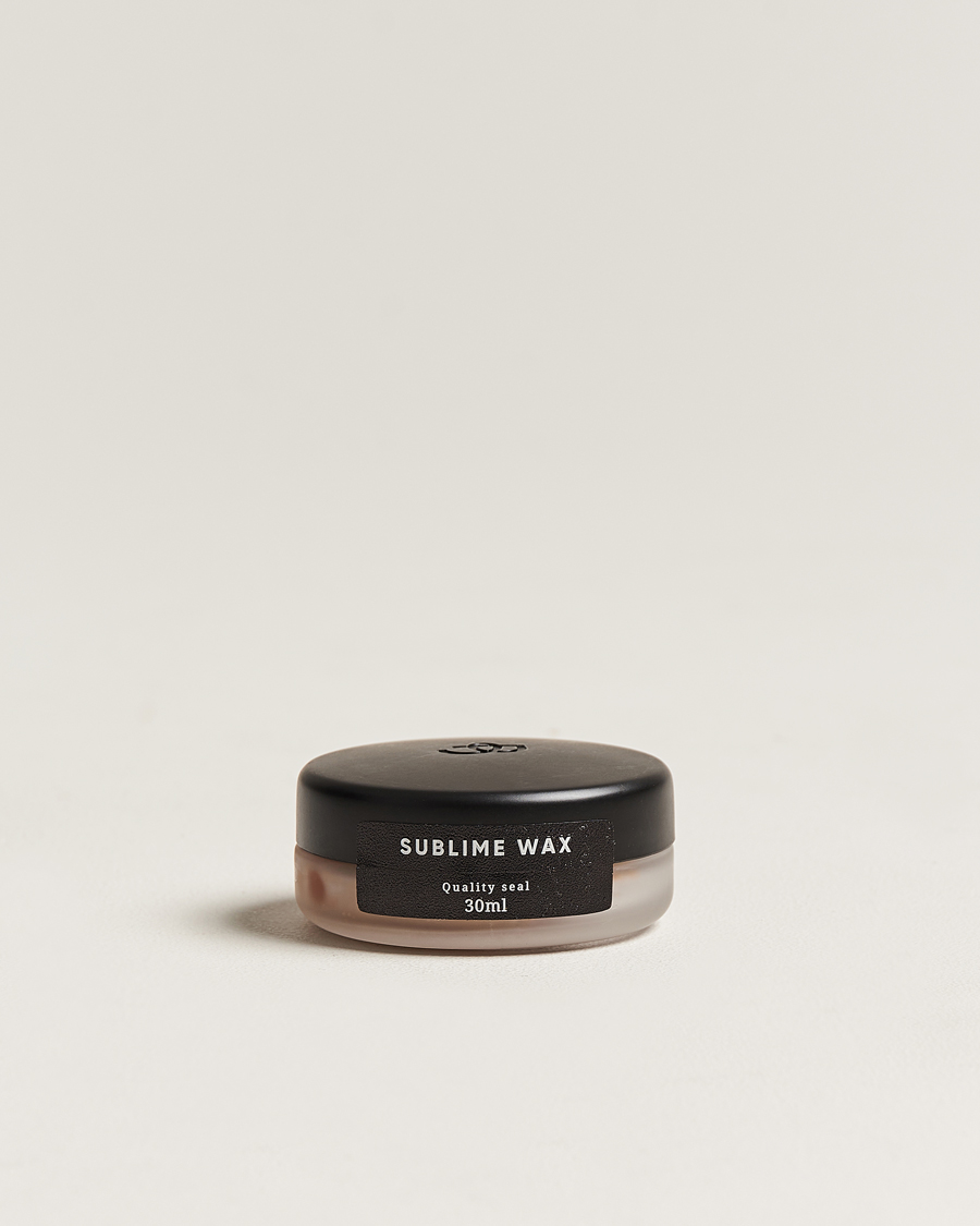 Mies | Kenkien huolto | Paul Brunngård | Sublime Wax 30 ml Smokey Congac