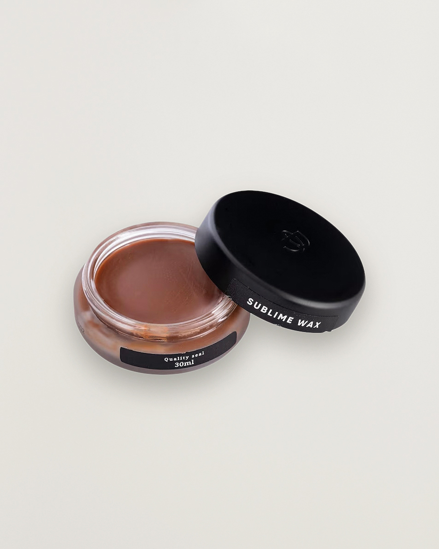 Mies | Kenkien huolto | Paul Brunngård | Sublime Wax 30 ml Smokey Congac