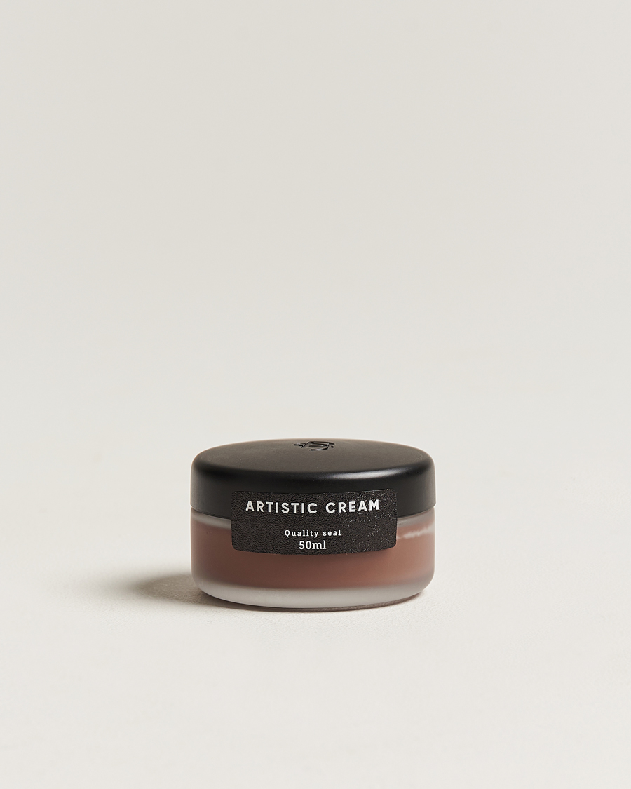 Mies | Kenkien huolto | Paul Brunngård | Artistic Cream 50 ml Medium Brown