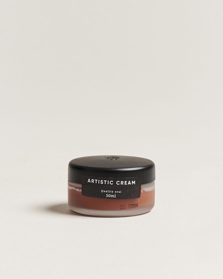 Mies | Kenkien huolto | Paul Brunngård | Artistic Cream 50 ml Smokey Congac