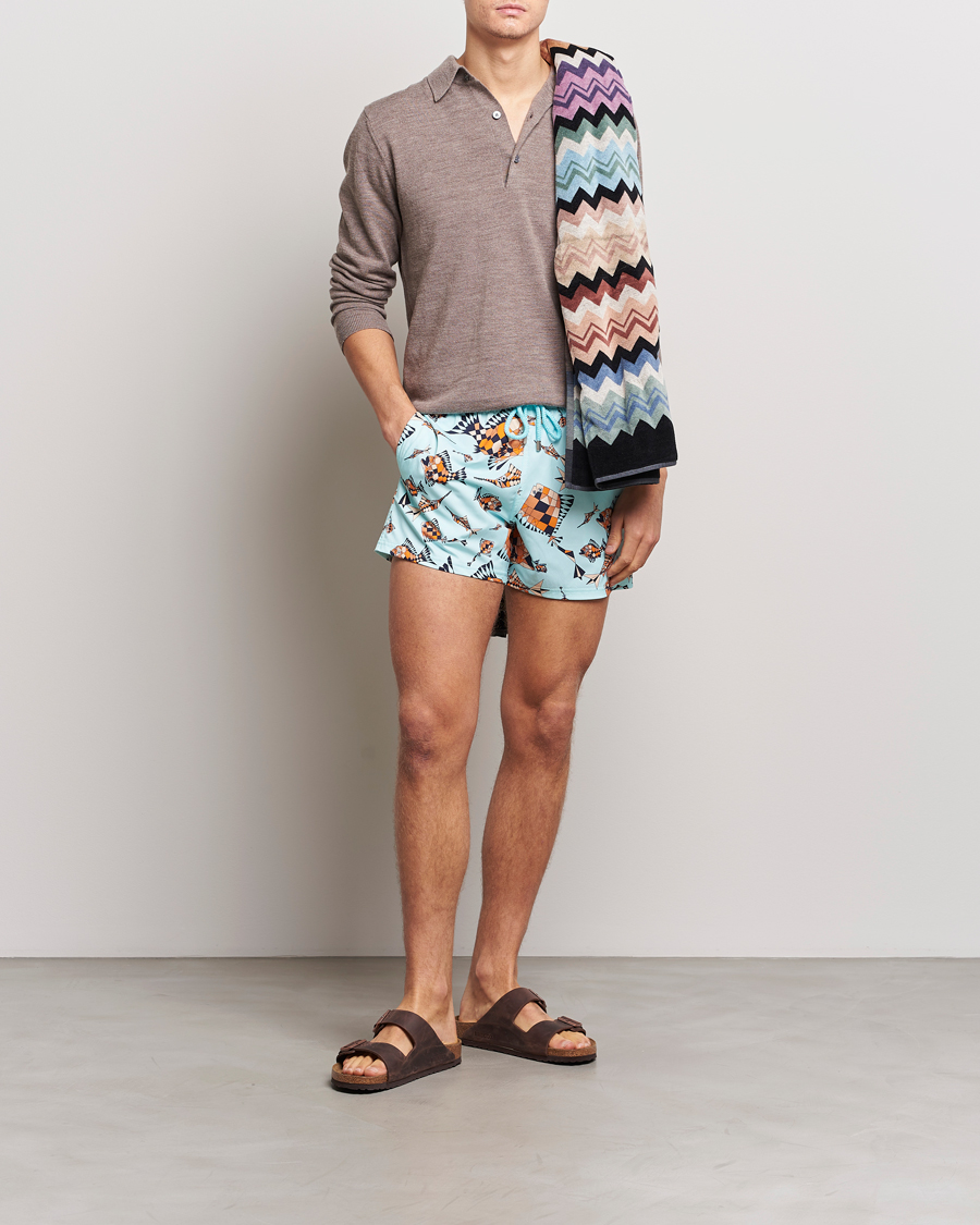 Mies | Uimahousut | Vilebrequin | Moorise Vatel Swim Shorts Thalassa