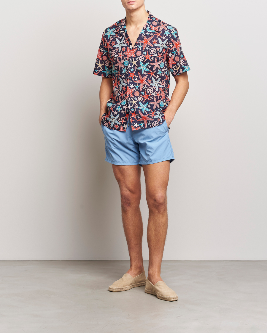 Mies | Uimahousut | Vilebrequin | Moorea Swim shorts Divin