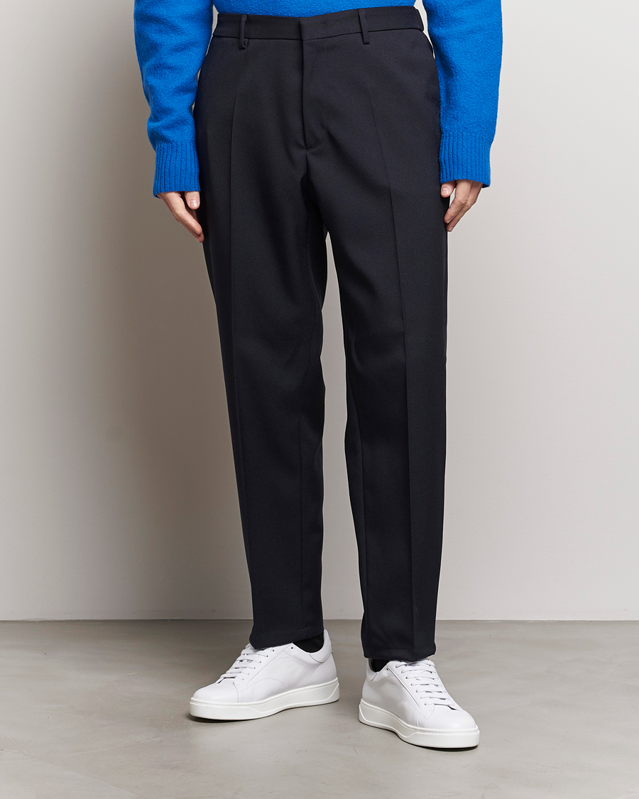 Mies | Housut | Jil Sander | Drawstring Pants Midnight